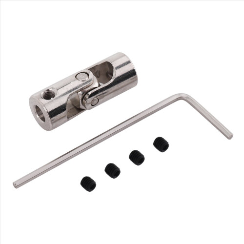 Mini conector universal giratorio para modelo de barco RC de 4 mm a 3 mm 1