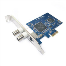PCIE-zu-BNC-Aufnahmekarte CX23880+8892 Chip-Überwachungs-AV/S-Terminal SV2000 Video