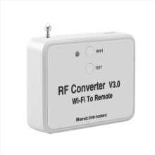Universaali langaton Wifi RF-muunnin puhelimeen kaukosäätimen sijaan 240-930Mhz älykotiin