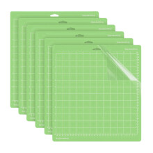 6er-Pack Schneidematten für 3/Maker/Explore 3/Air 2/Air/One (30,5 x 30,5 cm) Quilting Cricket Zubehör