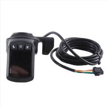Pantalla LCD para bicicleta eléctrica con palanca de cambios para patinete eléctrico GZ3.