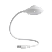 Mini USB LED Nachtlampje Flexibele UFO voor Computer Laptop Toetsenbord Verhelderende Voeding