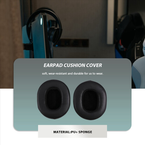 1 paio di copricuscini auricolari per cuffie Bluetooth wireless Crusher 3.0 2