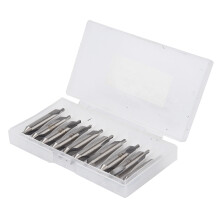 10 Stück 3 mm Zentrierbohrer Senker 60 Grad