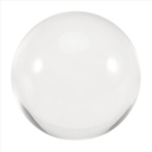 Transparante kleur glazen kristallen bol helende bol fotografie rekwisieten bal decoratie 50mm