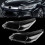 Compatible avec les modèles 2013-2016 - Cache-phare de voiture Accord 5