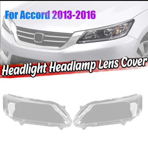 Compatible avec les modèles 2013-2016 - Cache-phare de voiture Accord 2