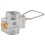 Camping Gas Saver Plus Umrüstventil für Flachtanks, Silber 4