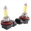 2x H8 35W Κίτρινο HID Xenon Προβολέας Λάμπα Αλογόνου 2500K 12V 3