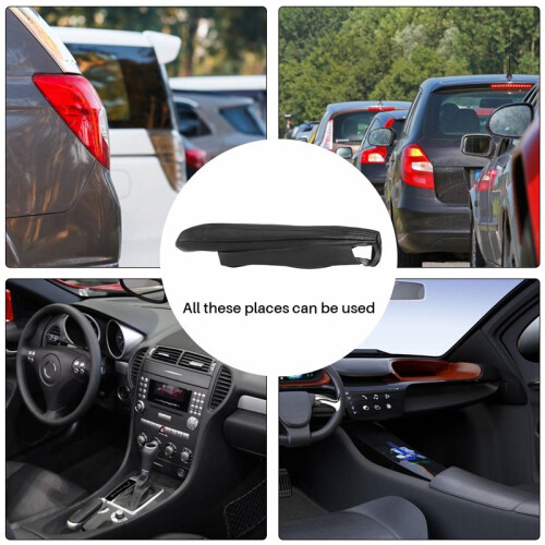 Protezione per bracciolo anteriore in pelle per auto per 2 modelli 2007-2015 1