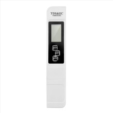 TDS EC -mittari, digitaalinen vedenlaadun testauslaite, 0–9999 PPM, mittausalue, puhtauslämpötila