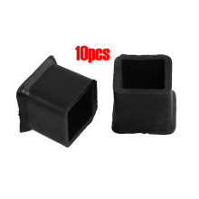 10 pezzi di protezioni in gomma per gambe di sedie e tavoli per mobili, 20 mm x