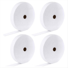 rollos de tira de guata JellyRoll de 2 1/4 pulgadas (6,35 cm) en total, 200 yardas (182 m) de mezcla de algodón en rollo, flexible para alfombras