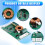 τεμάχια CA-233 LCD TV Backlight Boost Boost Boost Boost Boost Boost LED Inverter για οθόνες 32-65 ιντσών 9