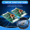 τεμάχια CA-233 LCD TV Backlight Boost Boost Boost Boost Boost Boost LED Inverter για οθόνες 32-65 ιντσών 5
