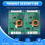 τεμάχια CA-233 LCD TV Backlight Boost Boost Boost Boost Boost Boost LED Inverter για οθόνες 32-65 ιντσών 10