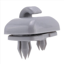 Grijze interieur zonneklep clip haak voor A1 A3 S3 A4 S4 A5 S5 Q3 Q5 TT
