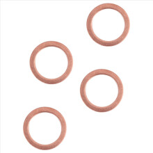20 stuks 10 mm x 14 mm 1 mm koperen ringafdichtingsafstandhouder