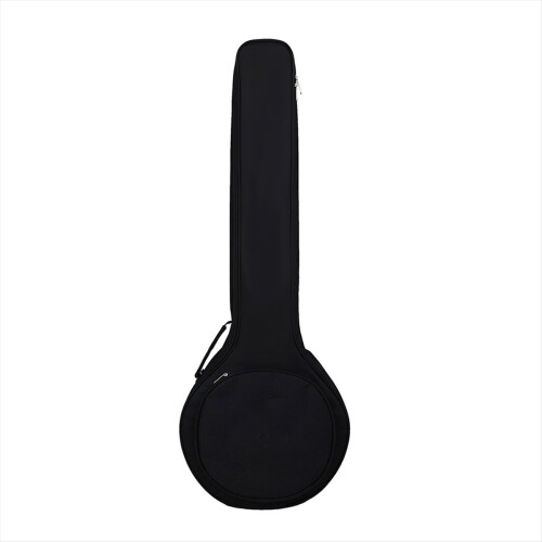 Estuche para banjo de 5 cuerdas, acolchado interior, protector y protector. 2
