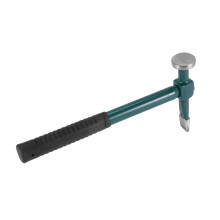 Martello a percussione per riparazione di pannelli in metallo della carrozzeria dell'auto, utensile manuale, chiodo dritto, ammaccatura convessa