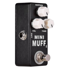 Mini Muff Fuzz Distortion -efektipedaali sähkökitaraan