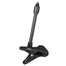No Punching Clip Mount Webcam Stand Universal Flexible Twist Bracket Crib Mount For Baby Monitor Home A