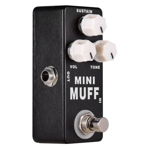 Πεντάλ εφέ ηλεκτρικής κιθάρας Mini Muff Fuzz Distortion 1