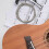 pezzi di corde per basso, accessori per chitarra, placcati in argento 4
