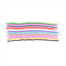 Flache Tonperlen, geeignet für die Schmuckherstellung, Academy Disc Rainbow Rubber DIY Craft Armband