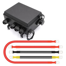 Vinssin solenoidireleohjauskontaktori 8000-17000 paunan sähkömönkijälle tai UTV:lle 12V