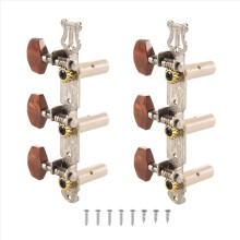 stuks 1:15 klassieke zilveren gitaarstemmer stemmechanieken sleutels pennen voor onderdelen