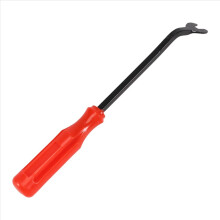 Werkzeug zum Entfernen von Befestigungsclips für Türverkleidungen im Innenraum, Polsterbefestigungen, Schraubendreher, Nagelzieher, 15 cm, rot