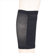 Paar Fußball-Schienbeinschonersocken, atmungsaktive Ärmel, Polsterhalter für Fußball, Laufen, Radfahren