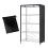 Easy Installation Protective Layer Shelf Cover For 36x18x72in 1