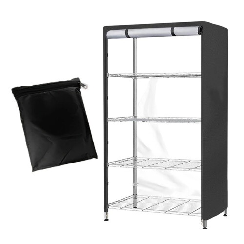 Easy Installation Protective Layer Shelf Cover For 36x18x72in