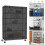 Easy Installation Protective Layer Shelf Cover For 36x18x72in 6