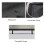 Easy Installation Protective Layer Shelf Cover For 36x18x72in 5