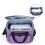 Sewing Accessories Bag Ergonomic Handle Magnetic Closures-Black 4