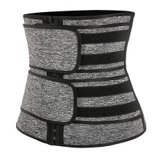 Taille Trainer Trimmer Buik Afslankband Verstelbaar voor Gewichtsverlies Fitness Workout Sport Buikcontrole L