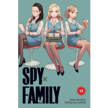Spy x Family Vol. 13 by Tatsuya Endo Paperback Book