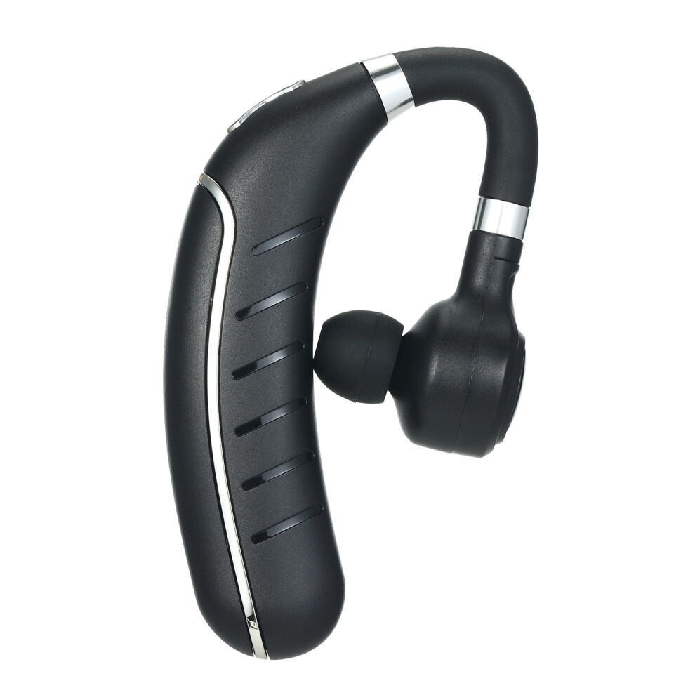 Wireless Bluetooth 5.0 Ear Hook Headset, 30H Runtime, Noise Cancelling 6931363925775