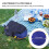Pet Play Paradise, Ανθεκτική κατασκευή από πολυεστερικό ύφασμα που εξασφαλίζει 4