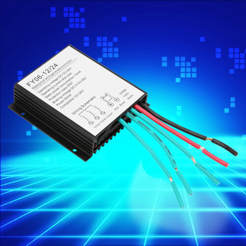 Ρυθμιστής αιολικής ενέργειας 12V24V Αυτόματη φόρτιση και φρένο Έξυπνη φόρτιση 2