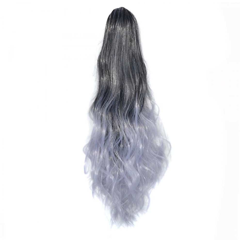 Wig Clip Ponytail Mid-length High Temperature Silk Wig Sweet