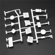 Leikkiteippi leluautoille ja -junille, 3 rullaa, 4,8 cm x 5 m, suorat ja mutkaiset liikennemerkit - lasten lahjat