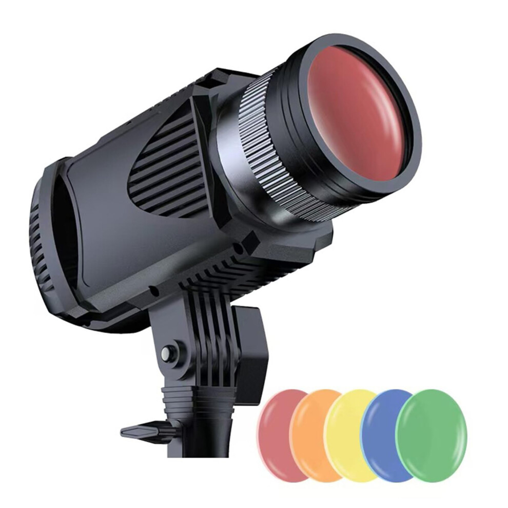 40W Led Fill For Professional Streaming And Photography With Adjustable Brightness And Long Lifespan Studio Head Light 9323874194523