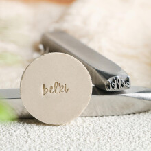 Custom Signature Klei Stempel - Metaal Pottenbakken Stempels voor Polymer Klei
