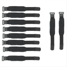 10 stuks elektrische gitaar bas stopband, muziekinstrument accessoires, snaarbeschermer houtband gedempt 205mm