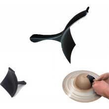 Klei Centreren Hulp voor Draaischijf - Ergonomische Greep met Handtextuur | 1 Stuk