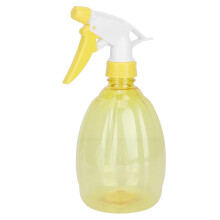 BPA-fri plastiksprayflasker 500 ml vintage design, lækagesikker multifunktionel til husholdningsbehov justerbar spraydyse